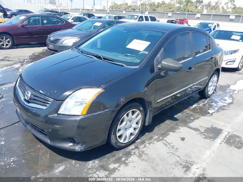 2011 Nissan Sentra 2.0S VIN: 3N1AB6AP9BL729491 Lot: 39588192