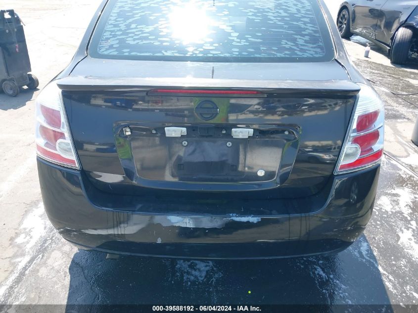 2011 Nissan Sentra 2.0S VIN: 3N1AB6AP9BL729491 Lot: 39588192