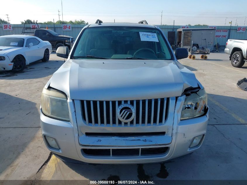 2010 Mercury Mariner VIN: 4M2CN8BG4AKJ03364 Lot: 39588193