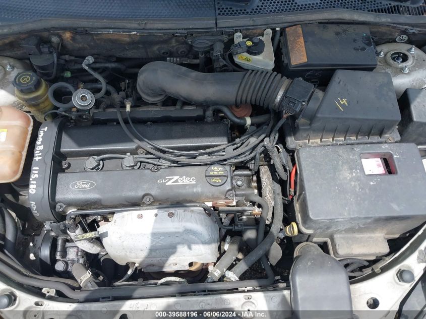 2002 Ford Focus Se/Ztw VIN: 1FAFP36312W167398 Lot: 39588196