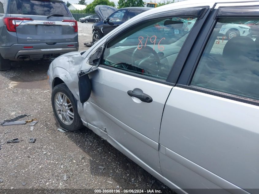 2002 Ford Focus Se/Ztw VIN: 1FAFP36312W167398 Lot: 39588196