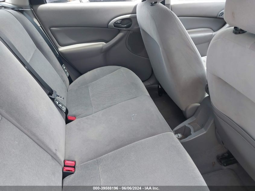 2002 Ford Focus Se/Ztw VIN: 1FAFP36312W167398 Lot: 39588196