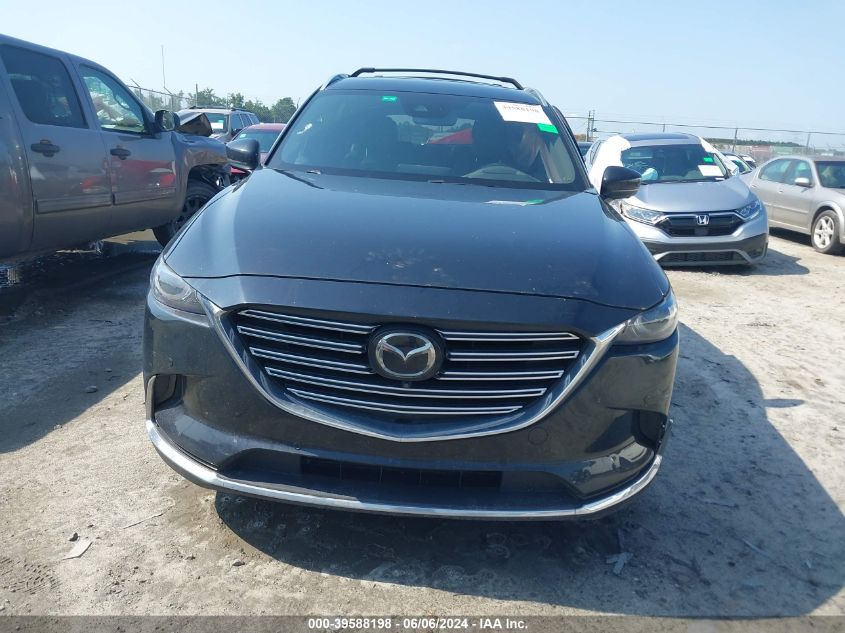 2021 Mazda Cx-9 Grand Touring VIN: JM3TCBDY1M0536386 Lot: 39588198