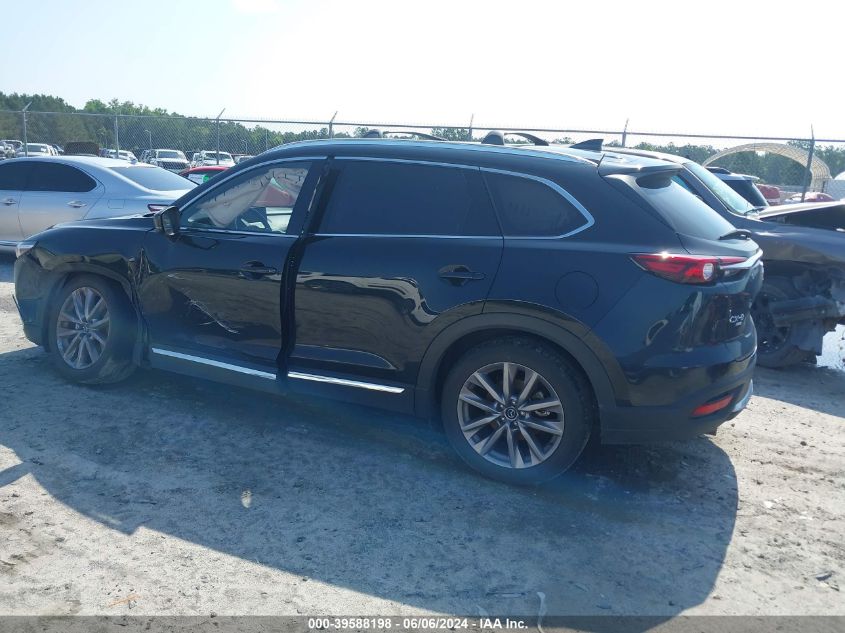 2021 Mazda Cx-9 Grand Touring VIN: JM3TCBDY1M0536386 Lot: 39588198