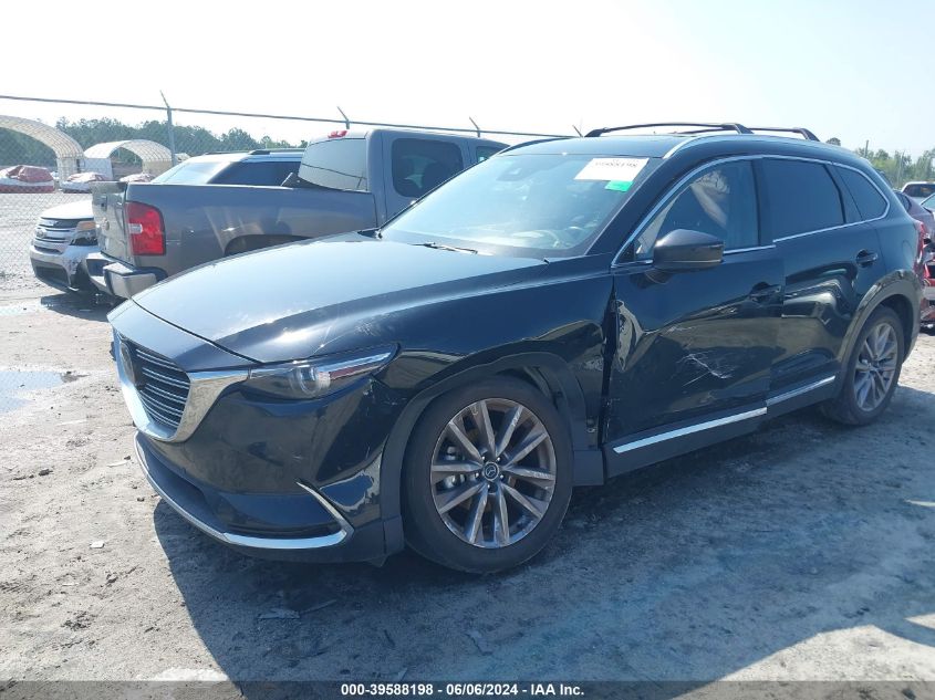 2021 Mazda Cx-9 Grand Touring VIN: JM3TCBDY1M0536386 Lot: 39588198