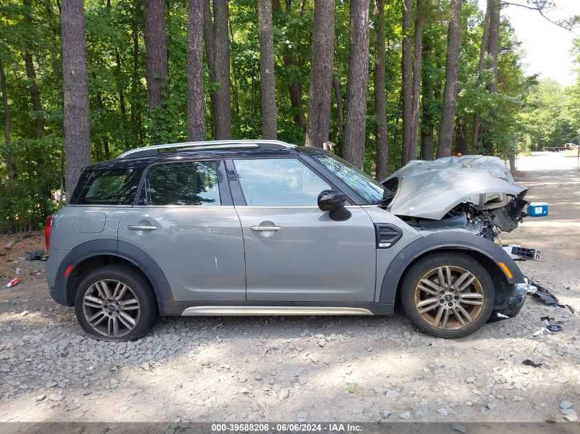 2020 Mini Countryman Cooper VIN: WMZYW3C03L3L21368 Lot: 39588206