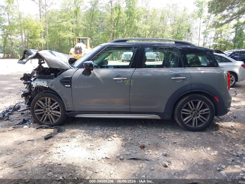 2020 Mini Countryman Cooper VIN: WMZYW3C03L3L21368 Lot: 39588206