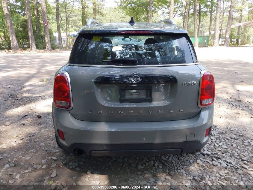 2020 Mini Countryman Cooper VIN: WMZYW3C03L3L21368 Lot: 39588206