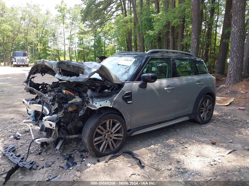 2020 Mini Countryman Cooper VIN: WMZYW3C03L3L21368 Lot: 39588206