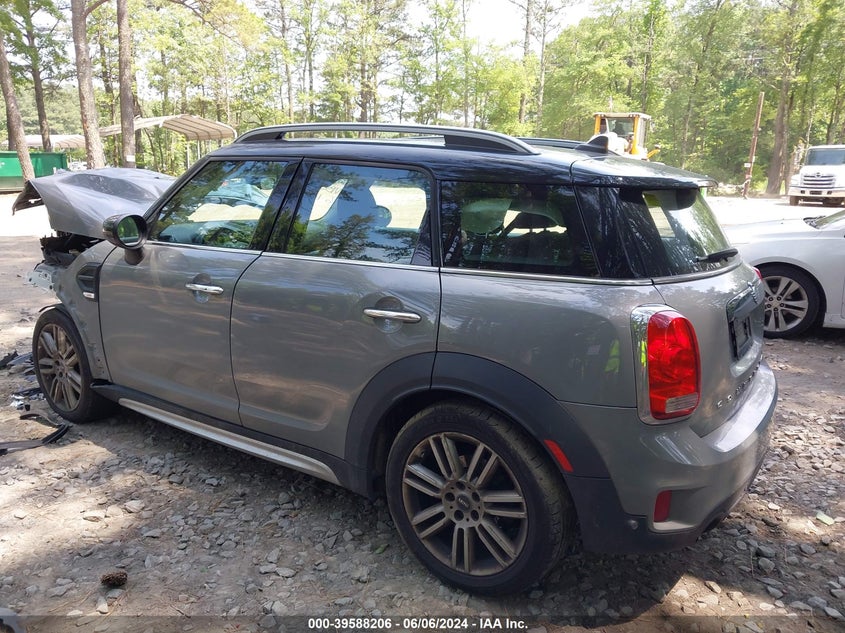 2020 Mini Countryman Cooper VIN: WMZYW3C03L3L21368 Lot: 39588206