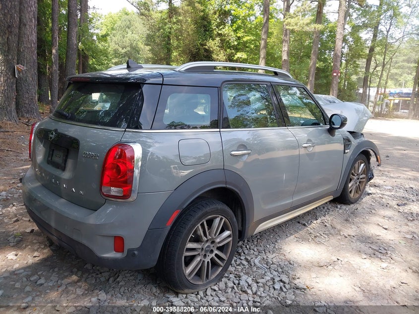 2020 Mini Countryman Cooper VIN: WMZYW3C03L3L21368 Lot: 39588206