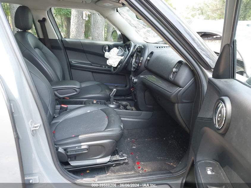 2020 Mini Countryman Cooper VIN: WMZYW3C03L3L21368 Lot: 39588206