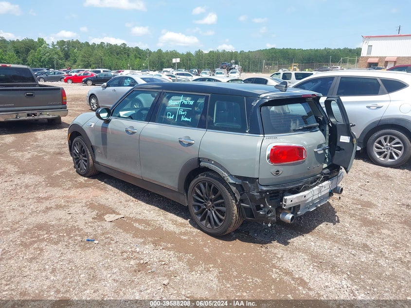 VIN WMWLU5C34H2E84369 2017 MINI CLUBMAN COOPER S
