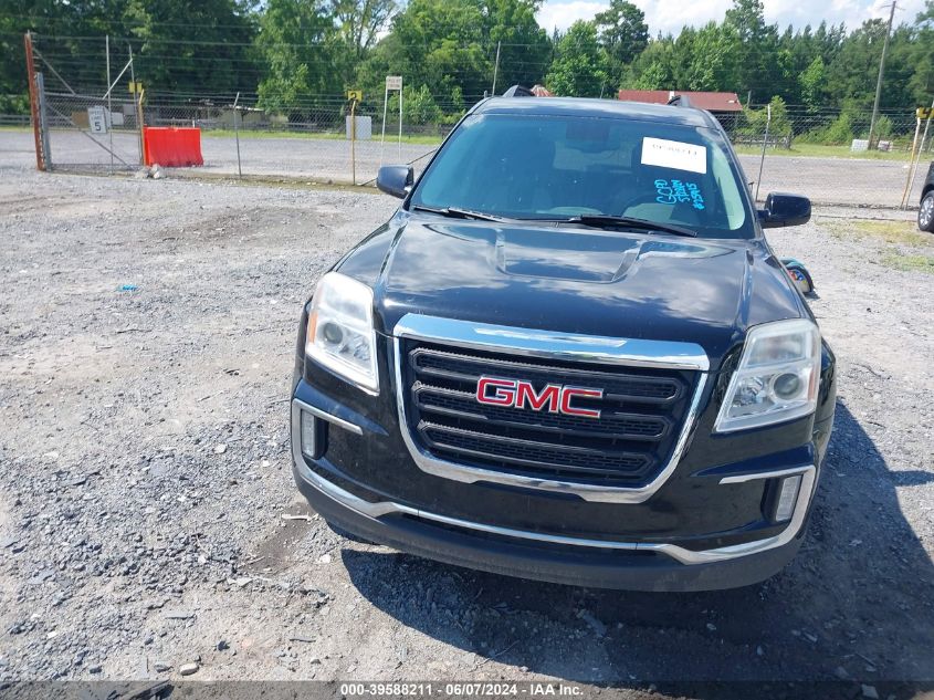 2017 GMC Terrain Sle-2 VIN: 2GKALNEKXH6324955 Lot: 39588211