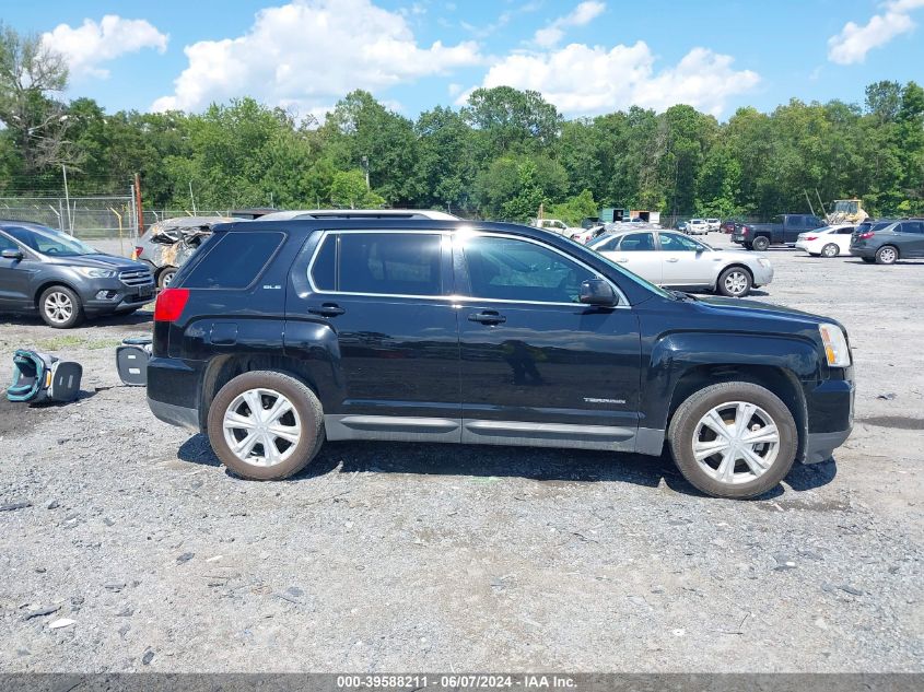 2017 GMC Terrain Sle-2 VIN: 2GKALNEKXH6324955 Lot: 39588211