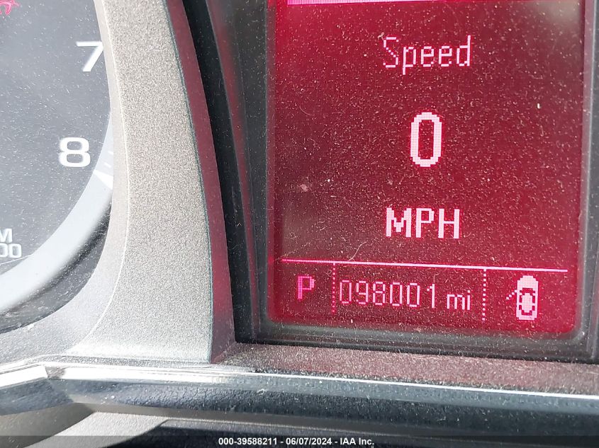 2017 GMC Terrain Sle-2 VIN: 2GKALNEKXH6324955 Lot: 39588211