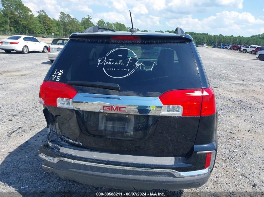 2017 GMC Terrain Sle-2 VIN: 2GKALNEKXH6324955 Lot: 39588211