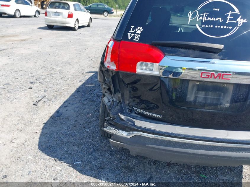 2017 GMC Terrain Sle-2 VIN: 2GKALNEKXH6324955 Lot: 39588211
