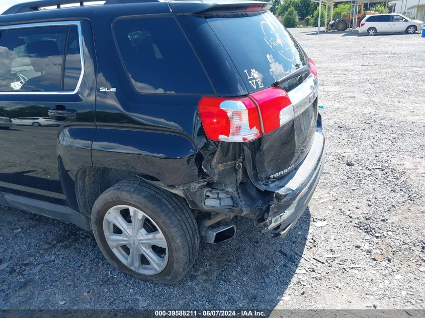 2017 GMC Terrain Sle-2 VIN: 2GKALNEKXH6324955 Lot: 39588211