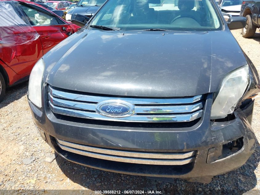 2007 Ford Fusion Se VIN: 3FAHP07127R187481 Lot: 39588212