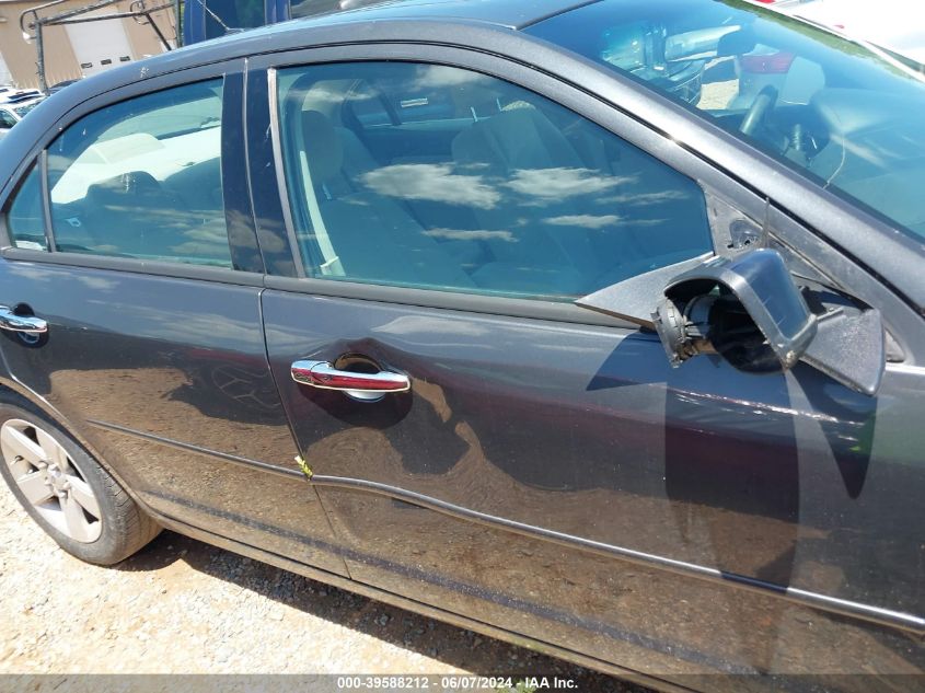 2007 Ford Fusion Se VIN: 3FAHP07127R187481 Lot: 39588212