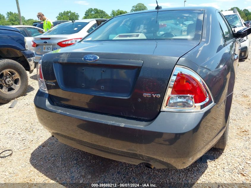 2007 Ford Fusion Se VIN: 3FAHP07127R187481 Lot: 39588212