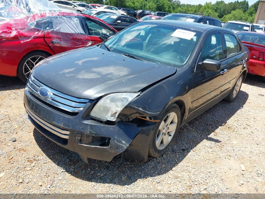 2007 Ford Fusion Se VIN: 3FAHP07127R187481 Lot: 39588212