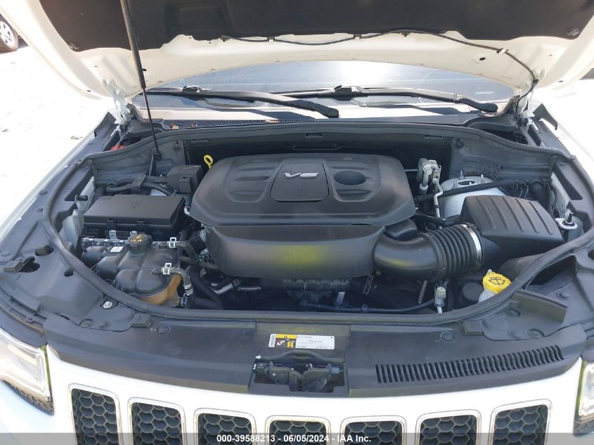 2016 Jeep Grand Cherokee Overland VIN: 1C4RJECG3GC339659 Lot: 39588213