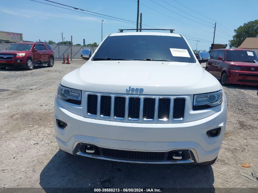 2016 Jeep Grand Cherokee Overland VIN: 1C4RJECG3GC339659 Lot: 39588213