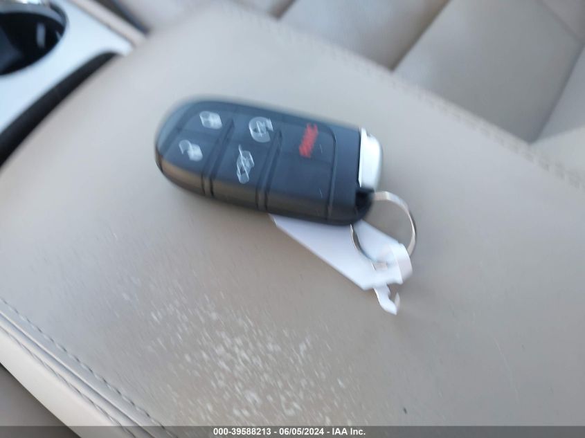 2016 Jeep Grand Cherokee Overland VIN: 1C4RJECG3GC339659 Lot: 39588213