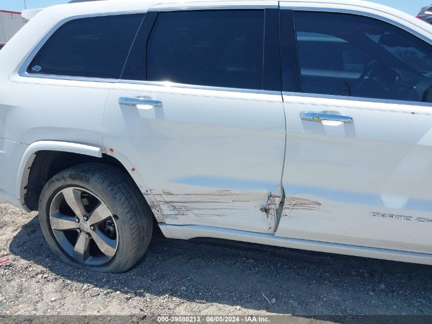 2016 Jeep Grand Cherokee Overland VIN: 1C4RJECG3GC339659 Lot: 39588213