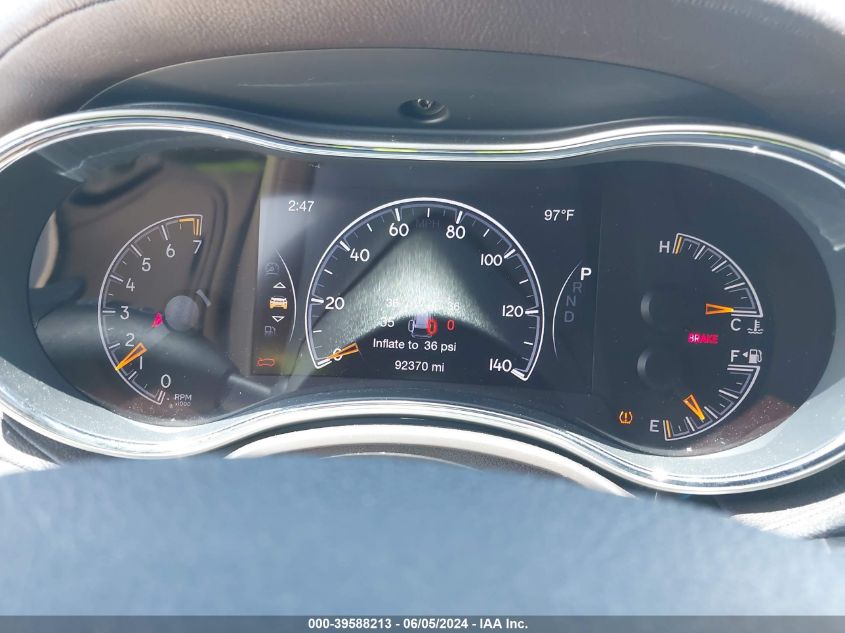 2016 Jeep Grand Cherokee Overland VIN: 1C4RJECG3GC339659 Lot: 39588213