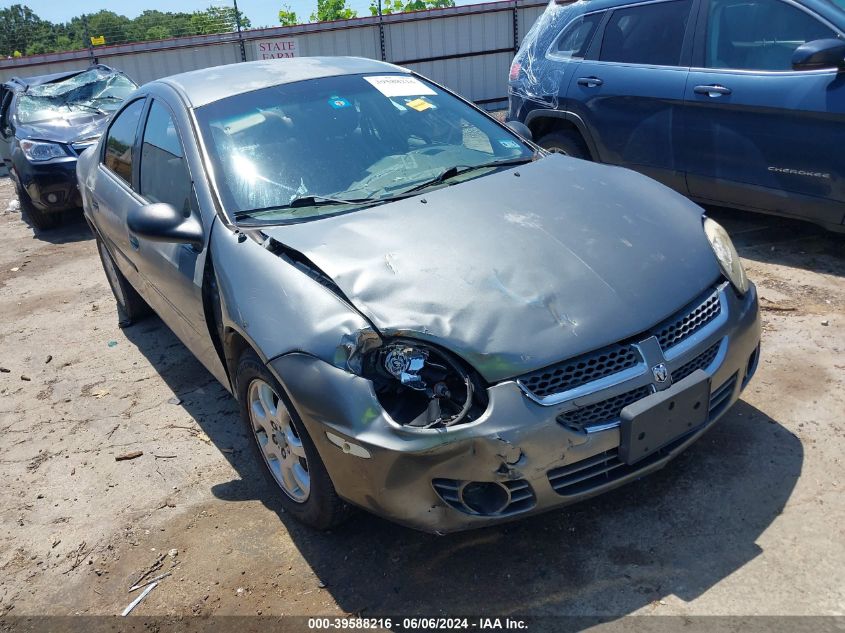 2005 Dodge Neon Sxt VIN: 1B3ES56C85D285871 Lot: 39588216