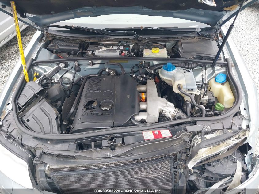 2002 Audi A4 1.8T VIN: WAULC68E82A310074 Lot: 39588220