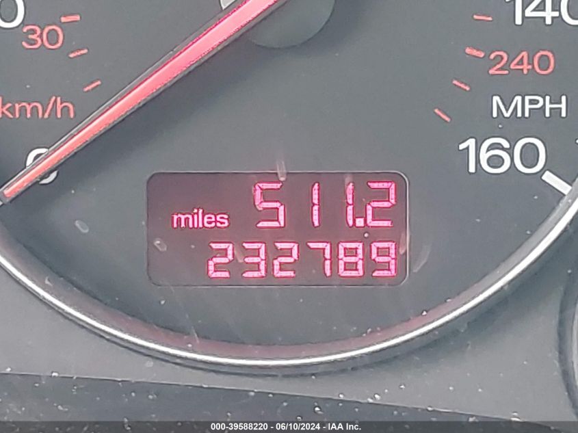 2002 Audi A4 1.8T VIN: WAULC68E82A310074 Lot: 39588220