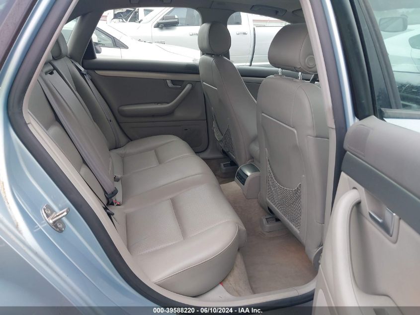 2002 Audi A4 1.8T VIN: WAULC68E82A310074 Lot: 39588220