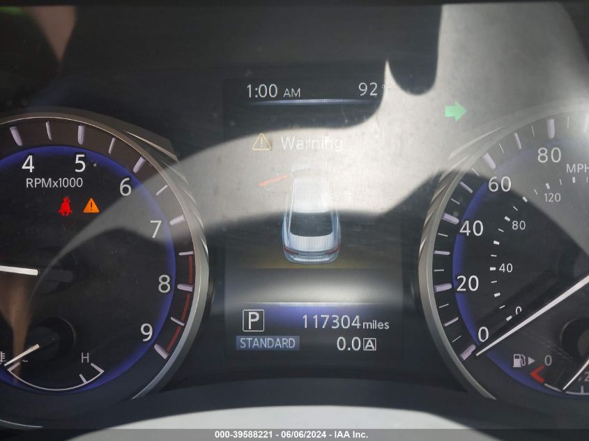 2014 Infiniti Q50 VIN: JN1BV7AP4EM689073 Lot: 39588221