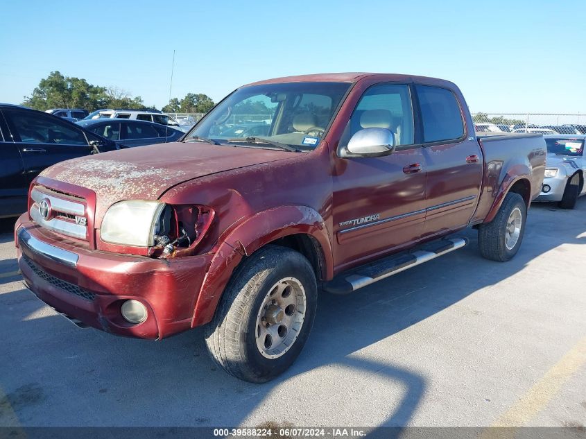 2004 Toyota Tundra Sr5 V8 VIN: 5TBDT44194S456156 Lot: 39588224