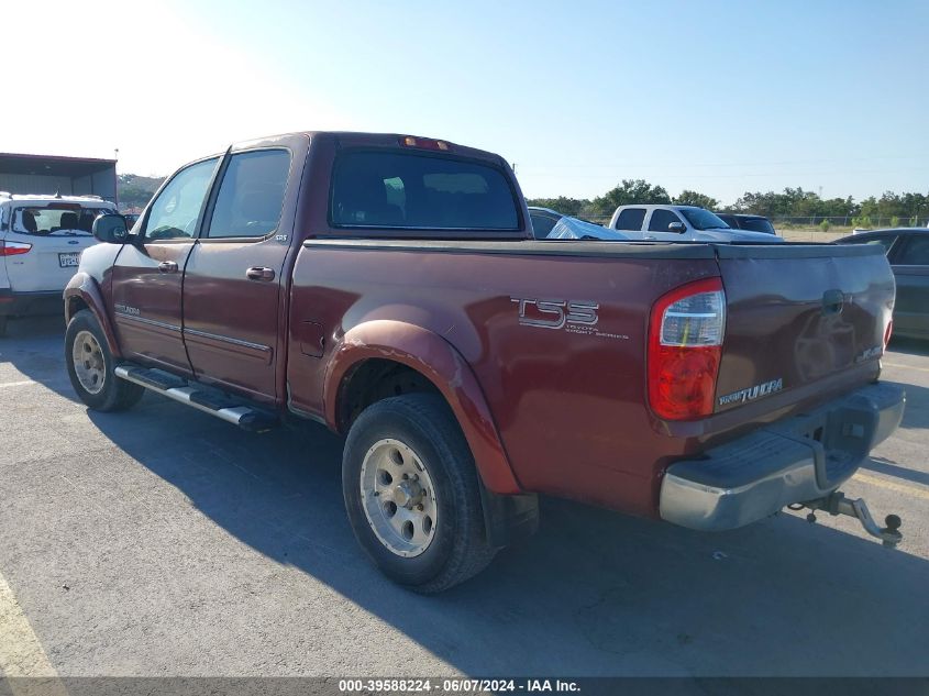 2004 Toyota Tundra Sr5 V8 VIN: 5TBDT44194S456156 Lot: 39588224