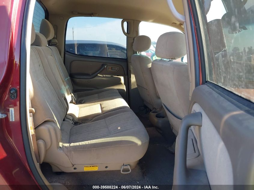 2004 Toyota Tundra Sr5 V8 VIN: 5TBDT44194S456156 Lot: 39588224