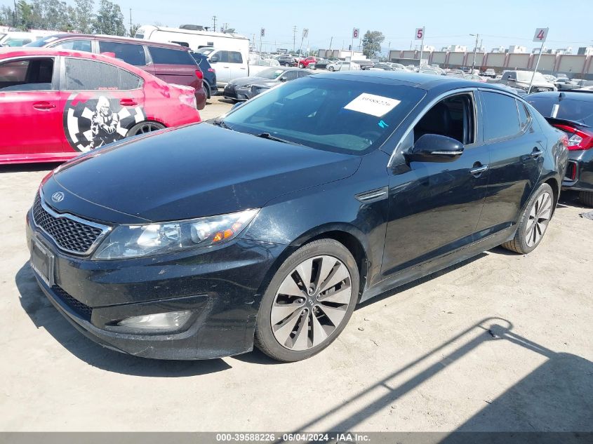 2012 Kia Optima Sx VIN: 5XXGR4A60CG012103 Lot: 39588226