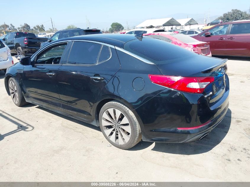 2012 Kia Optima Sx VIN: 5XXGR4A60CG012103 Lot: 39588226