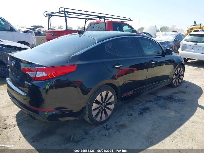 2012 Kia Optima Sx VIN: 5XXGR4A60CG012103 Lot: 39588226