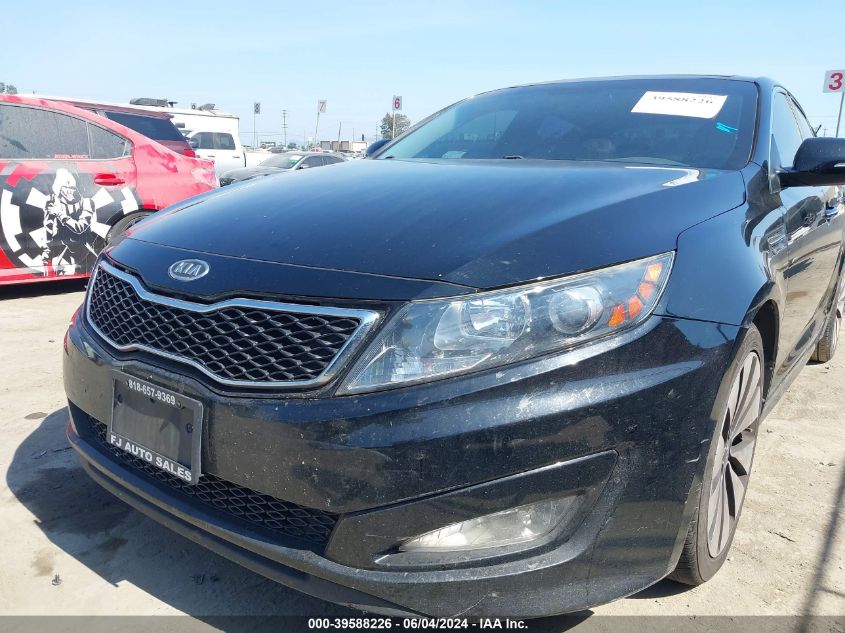 2012 Kia Optima Sx VIN: 5XXGR4A60CG012103 Lot: 39588226