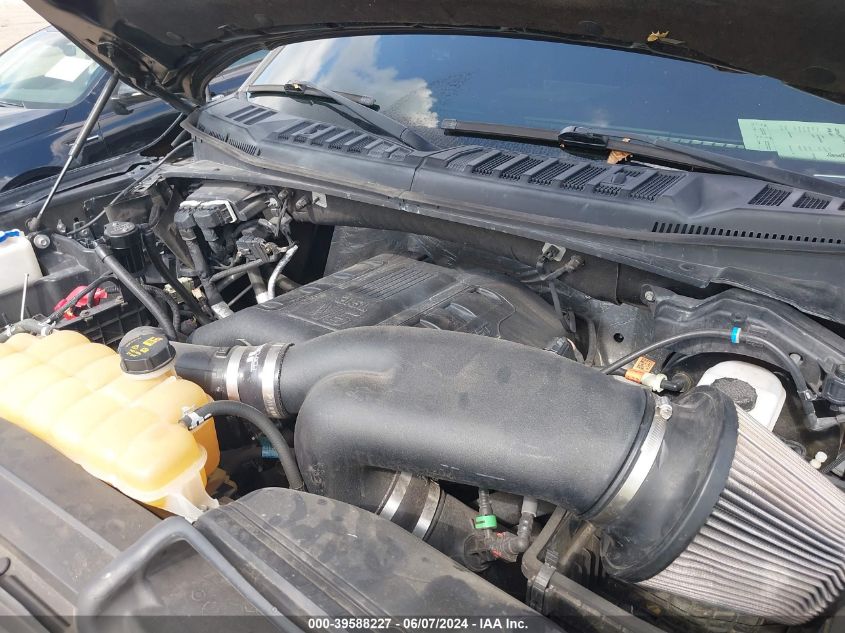 2016 Ford F-150 Lariat VIN: 1FTEW1EG0GKF40821 Lot: 39588227