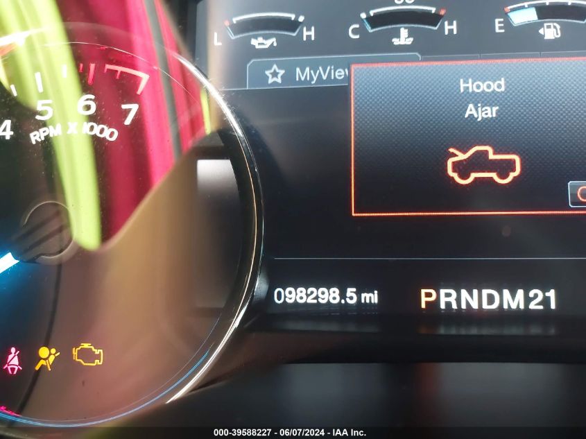 2016 Ford F-150 Lariat VIN: 1FTEW1EG0GKF40821 Lot: 39588227