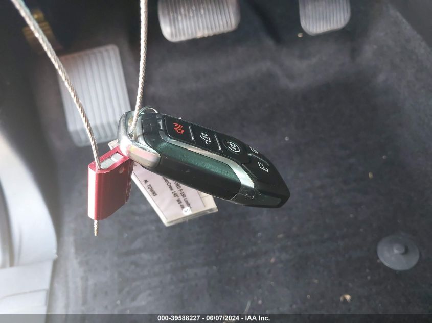 2016 Ford F-150 Lariat VIN: 1FTEW1EG0GKF40821 Lot: 39588227