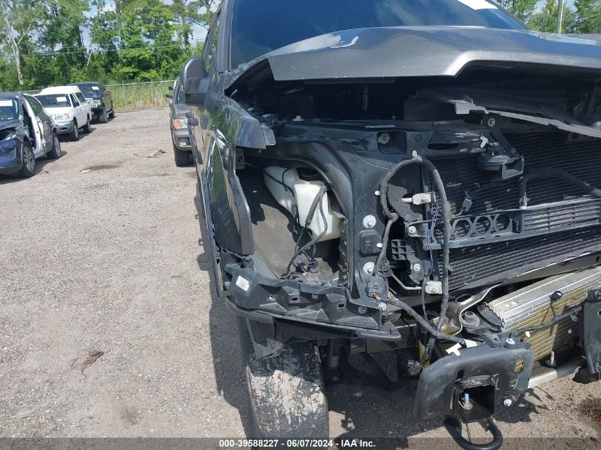 2016 Ford F-150 Lariat VIN: 1FTEW1EG0GKF40821 Lot: 39588227