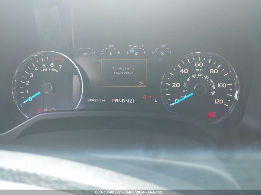 2016 Ford F-150 Lariat VIN: 1FTEW1EG0GKF40821 Lot: 39588227