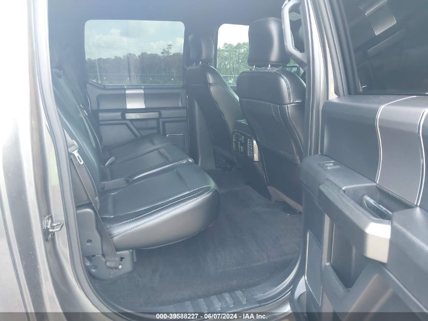 2016 Ford F-150 Lariat VIN: 1FTEW1EG0GKF40821 Lot: 39588227